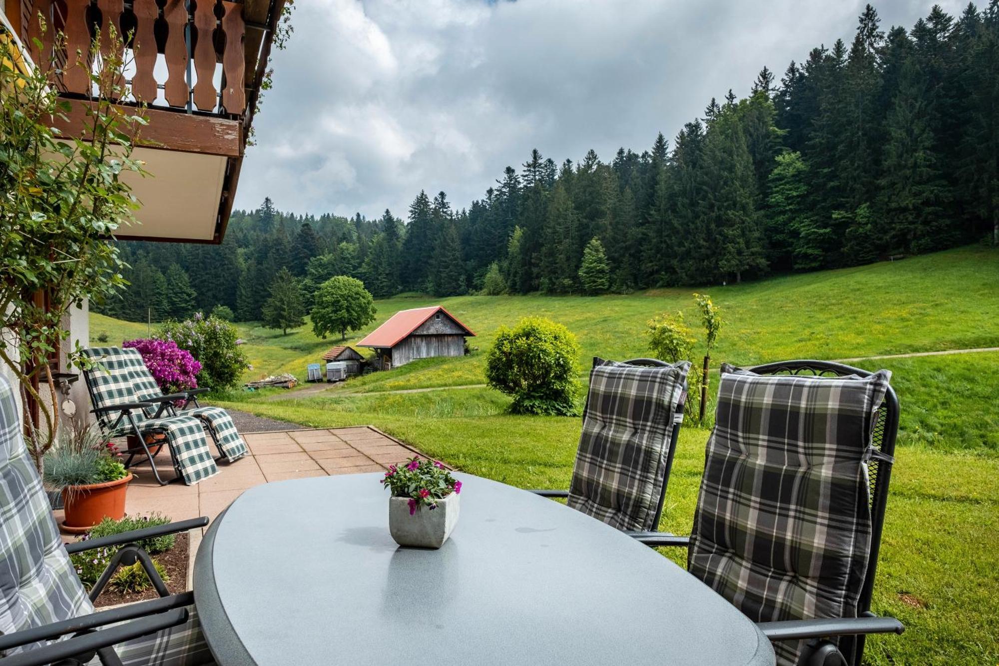 Schreinerhaeusle Naehe Titisee Himmelreich Buitenkant foto